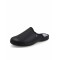 Fly Flot Χειμερινές Ανδρικές Παντόφλες Μαύρες P7502 2D