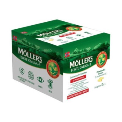 Moller's Forte Blister 150 Caps