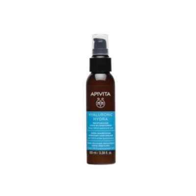 Apivita Hyaluronic Hydra Leave In Conditioner with Hyaluronic Acid & Honey StB 100ml Apivita Hyaluronic Hydra Leave In Conditioner with Hyaluronic Acid & Honey StB 100ml