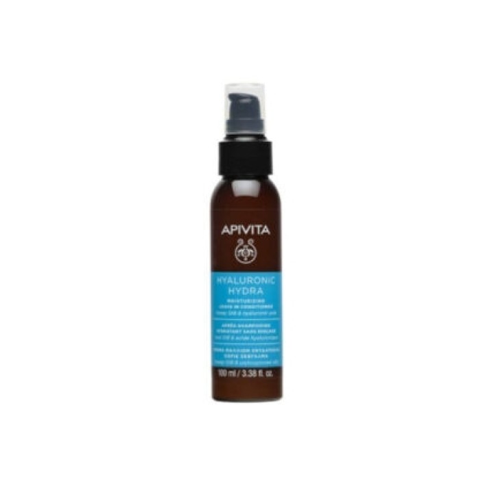 Apivita Hyaluronic Hydra Leave In Conditioner with Hyaluronic Acid & Honey StB 100ml Apivita Hyaluronic Hydra Leave In Conditioner with Hyaluronic Acid & Honey StB 100ml