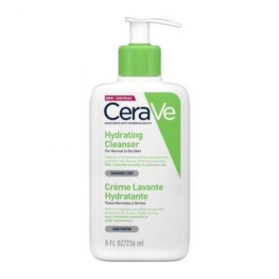 CeraVe Hydrating Clenaser for Normal to Dry Skin 236ml