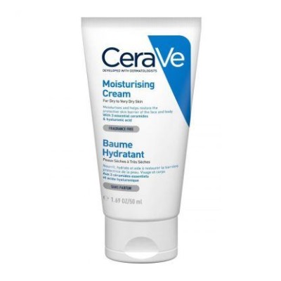 CeraVe Moisturising Cream for Dry to Very Dry Skin 50ml