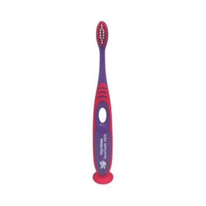 Frezyderm SensiTeeth Toothbrush Kids Sοft Purple