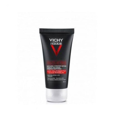 Vichy Homme Structure Force 24ωρη Ανδρική Κρέμα Προσώπου για Ενυδάτωση, Αντιγήρανση & Σύσφιξη με Υαλουρονικό Οξύ 50ml