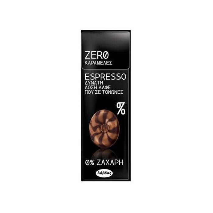 ZERO Καραμέλες ESPRESSO 0% Ζάχαρη 32gr