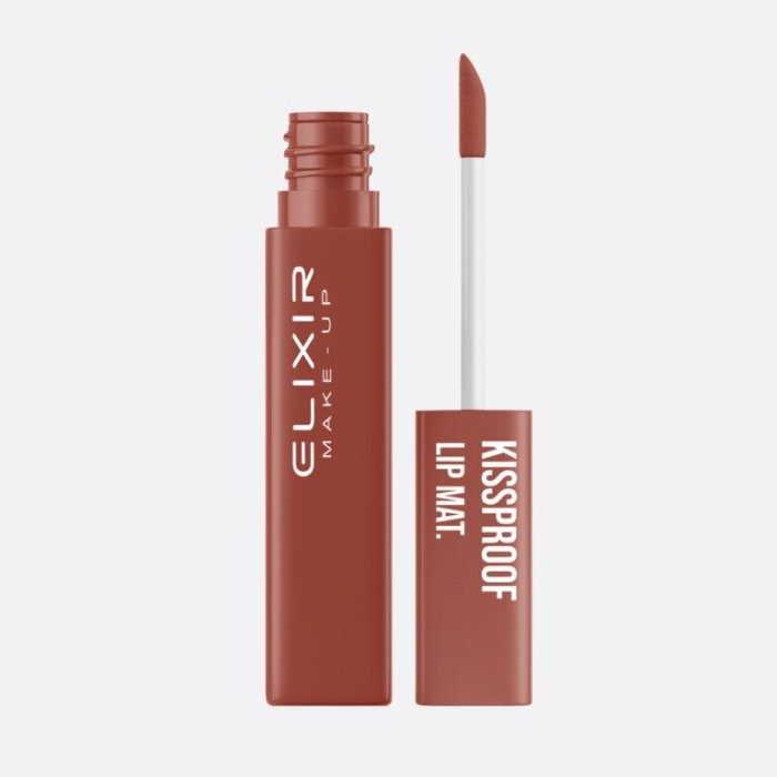 Elixir Kissproof Lip Mat Liquid Κραγιόν Matte 005 Red Wine 4.5gr