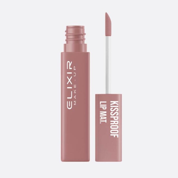 Elixir Kissproof Lip Mat Liquid Κραγιόν Matte 014 Almond Joy 4.5gr
