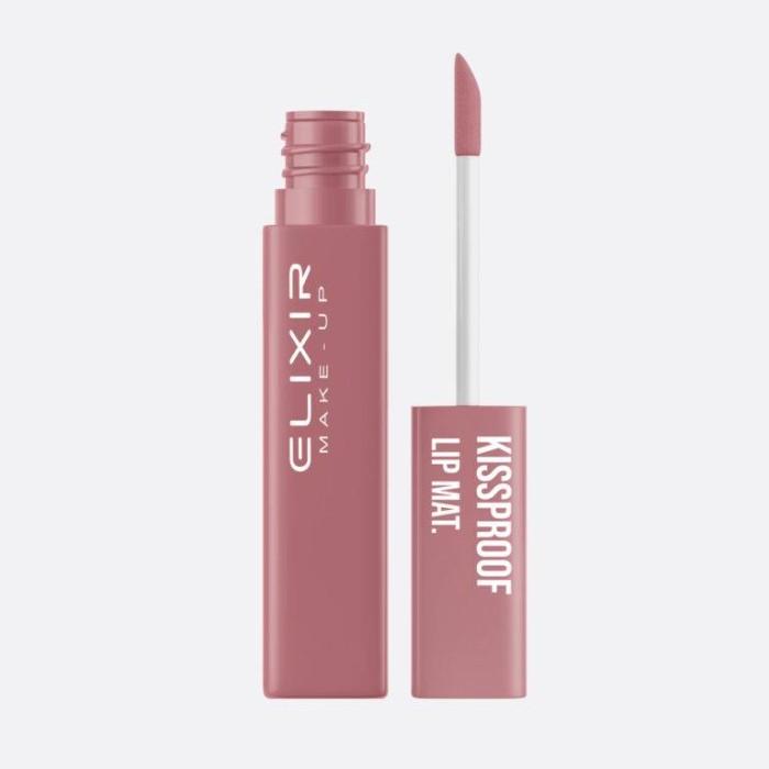 Elixir Kissproof Lip Mat Liquid Κραγιόν Matte 024 Bohemian Princess 4.5gr