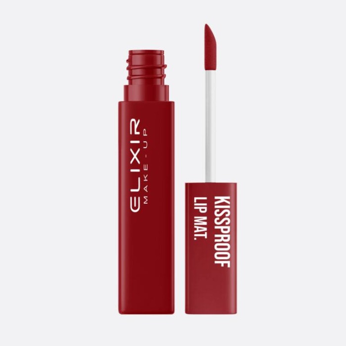 Elixir Kissproof Lip Mat Liquid Κραγιόν Matte 030 Brick Red 4.5gr
