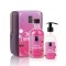 Lavish Care Jingle Cherry Rum Νεσεσέρ με Shower Gel 500ml & Glitter Body Cream 300ml 
