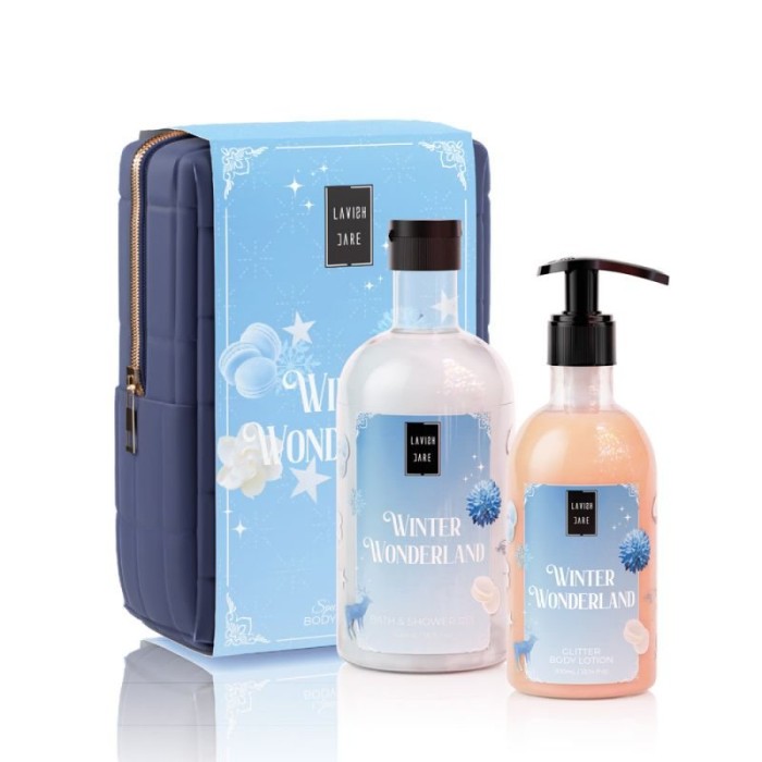 Lavish Care Winter Wonderland Νεσεσέρ με Shower Gel 500ml & Glitter Body Cream 300ml