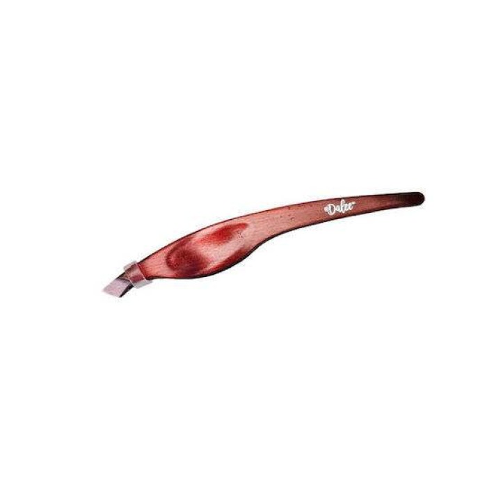 Dalee Τσιμπιδάκι Φρυδιών Κόκκινο με Εργονομική Λαβή 