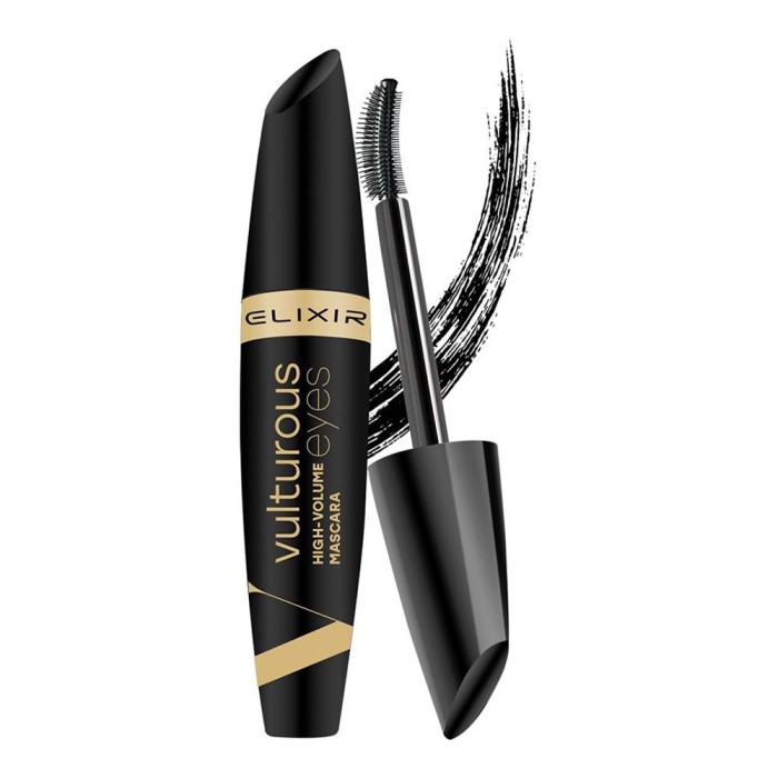 Elixir Vulturous Mascara  Black 13ml