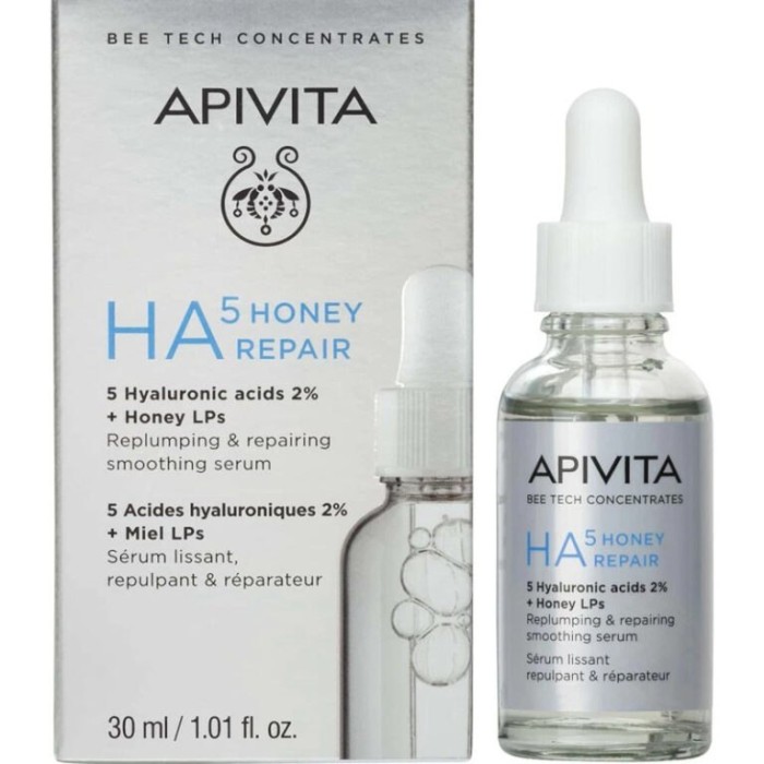 Apivita HA5 Honey Repair Oρός Επανόρθωσης & Λείανσης Προσώπου 30ml