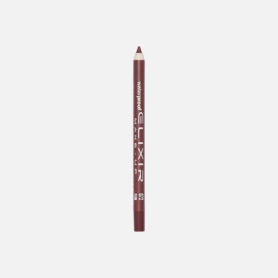 Elixir Waterproof Lip Pencil ,Μολύβι Χειλιών Αδιάβροχο  072 Plum 