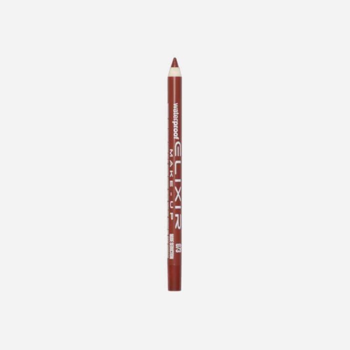 Elixir Waterproof Lip Pencil, Αδιάβροχο Μολύβι Χειλιών 073 Nude Seduction