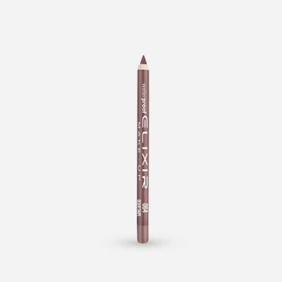Elixir Waterproof Lip Pencil ,Μολύβι Χειλιών Αδιάβροχο  064 Desert Taupe