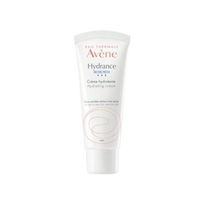 Eau Thermale Avène Hydrance Rich 24ωρη Ενυδατική Κρέμα Προσώπου Ημέρας 40ml- Ξηρό & Πολύ Ξηρό Δέρμα 40ml