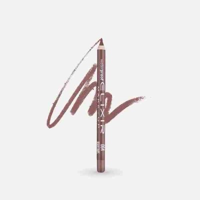 Elixir Waterproof Lip Pencil ,Μολύβι Χειλιών Αδιάβροχο  064 Desert Taupe