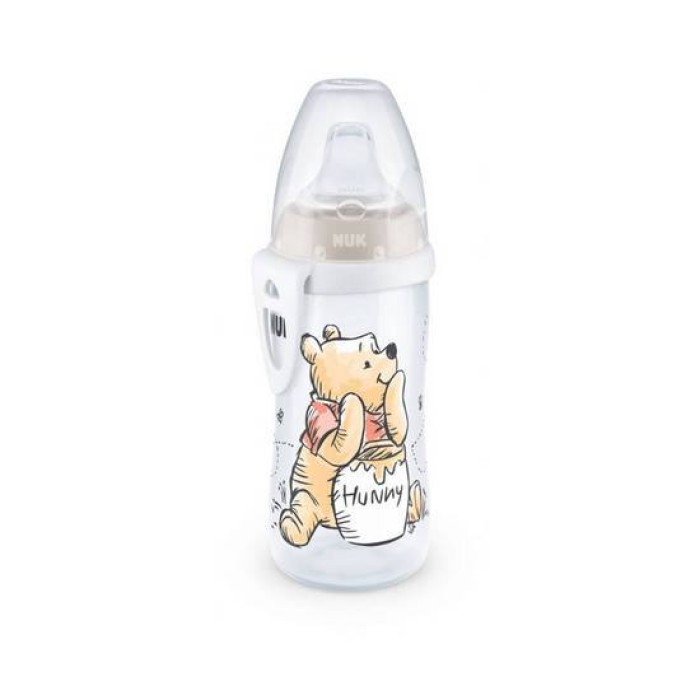 Nuk  Active Cup Disney Winnie the Pooh 12+ με ρύχχος Σιλικόνης 300ml