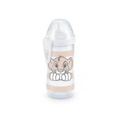 Nuk Εκπαιδευτικό Μπιμπερό First Choice Kiddy Cup 12m+ LION KING 300ml