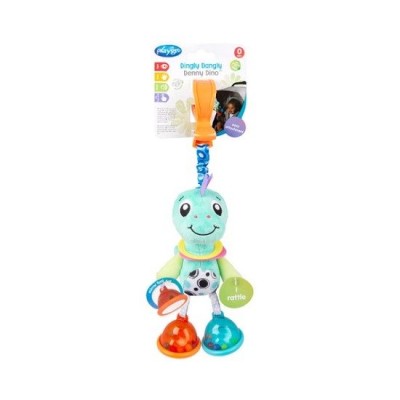 Playgro Dingly Dangly Denny Dino 0m+ Κρεμαστό Παιχνιδάκι