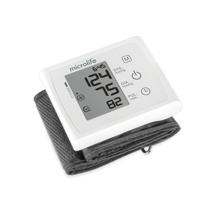 Microlife BP W3 Comfort Ηλεκτρονικό Πιεσόμετρο Καρπού Ακριβείας με ανίχνευση Αρρυθμίας 