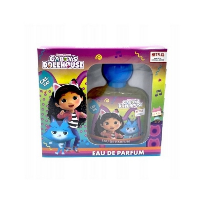  GABBY'S DOLLHOUSE Cat-Rat EAU DE PARFUM 50 ml ΚΙΤΡΙΝΟ