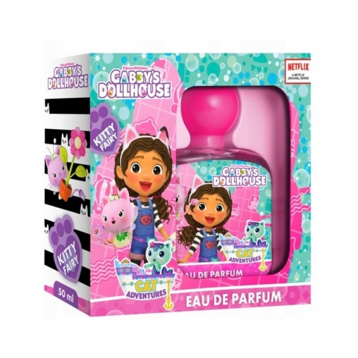  GABBY'S DOLLHOUSE Kitty Fairy EAU DE PARFUM 50 ml ΡΟΖ