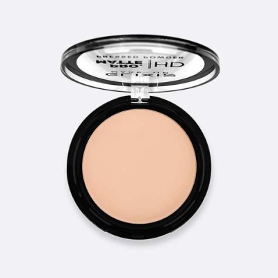 Elixir Make-up Pro Matte Pressed Powder Hd Πούδρα Ματ Αποτέλεσμα No206 Cookie Dust 8gr