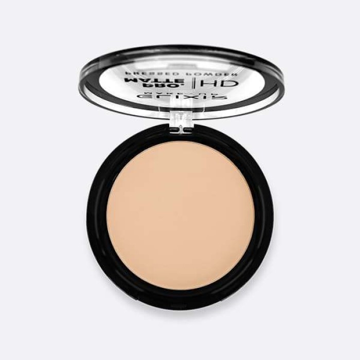 Elixir Make-up Pro Matte Pressed Powder Hd Πούδρα Ματ Αποτέλεσμα No207 (Light Brown)