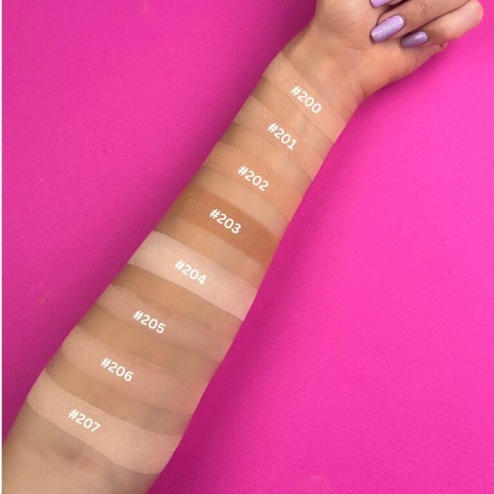 Elixir Make-up Pro Matte Pressed Powder Hd Πούδρα Ματ Αποτέλεσμα No204 Latte Coffe 8gr