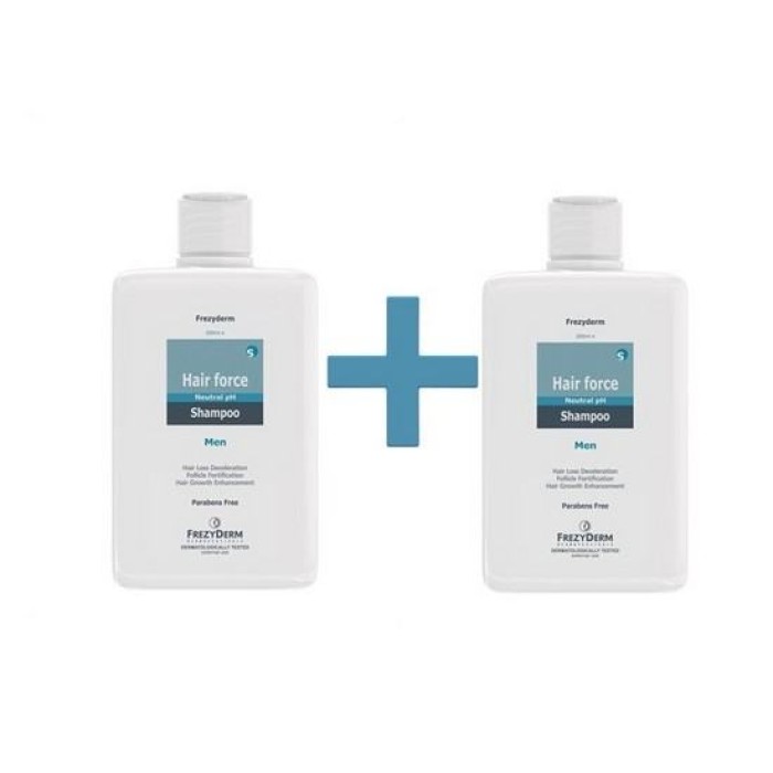 PROMO 2 X Frezyderm Shampoo Hair Force Men 200 ml  
