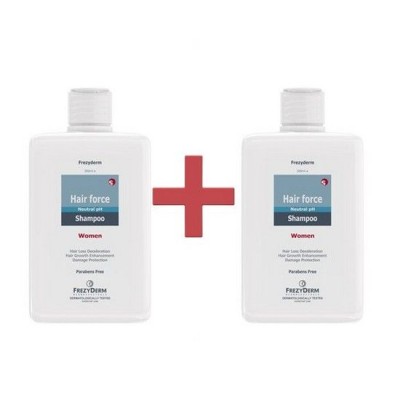 PROMO 2XFrezyderm Shampoo Hair Force Women 200ml