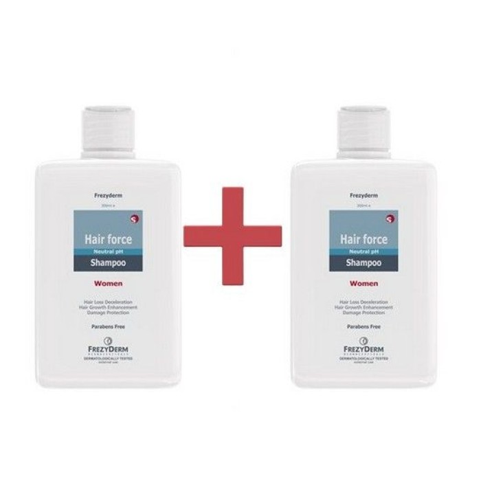 PROMO 2XFrezyderm Shampoo Hair Force Women 200ml