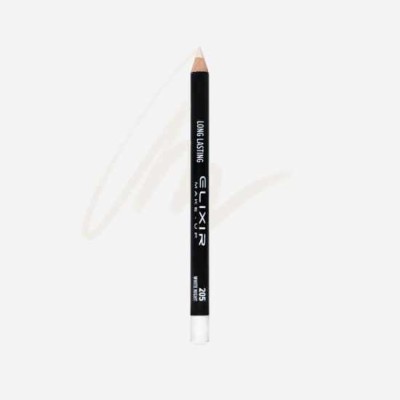 Elixir Long Lasting Eye Pencil White Night 205