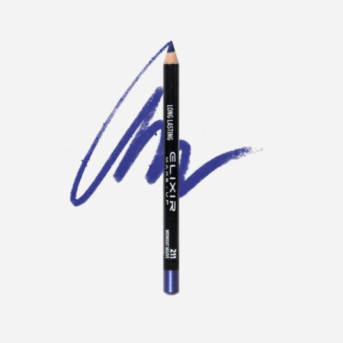 Elixir Long Lasting Eye Pencil Midnight Mauve 211