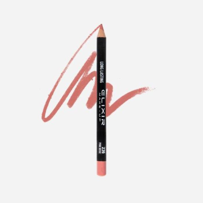 Elixir Long Lasting Lip Pencil Pink Beige 236
