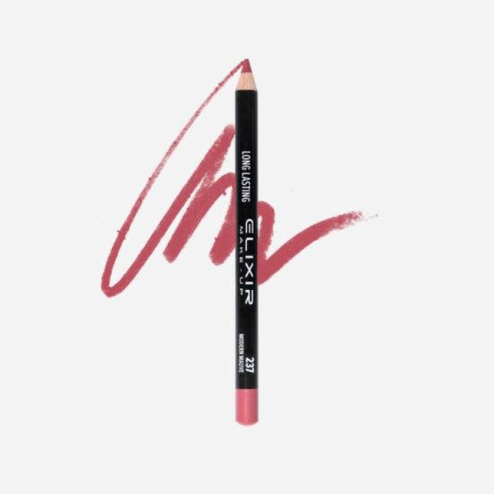 Elixir Long Lasting Lip Pencil Moderm Mauve 237