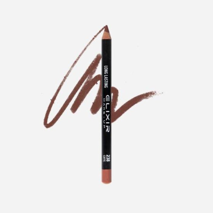 Elixir Long Lasting Lip Pencil Brown 238