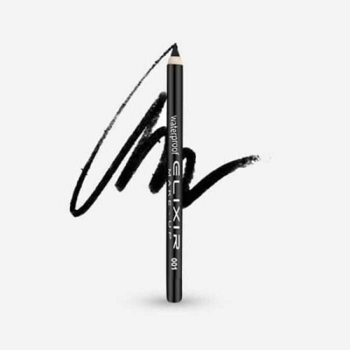 Elixir Waterproof Eye Pencil Black Diamond 001