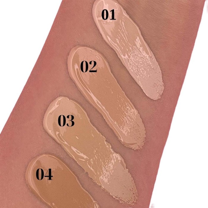 Elixir HD Liquid Foundation No743-02 Creamy Beige 25ml