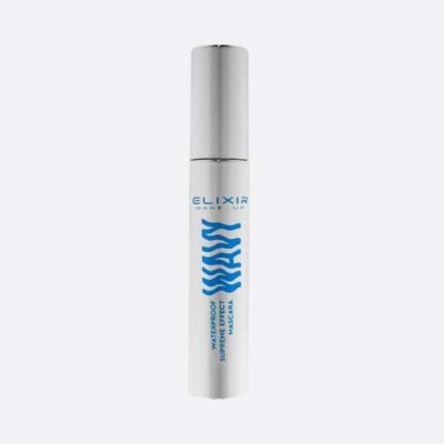 Elixir Wavy  Αδιάβροχη Mascara για Όγκο & Μήκος Μαύρο 12gr