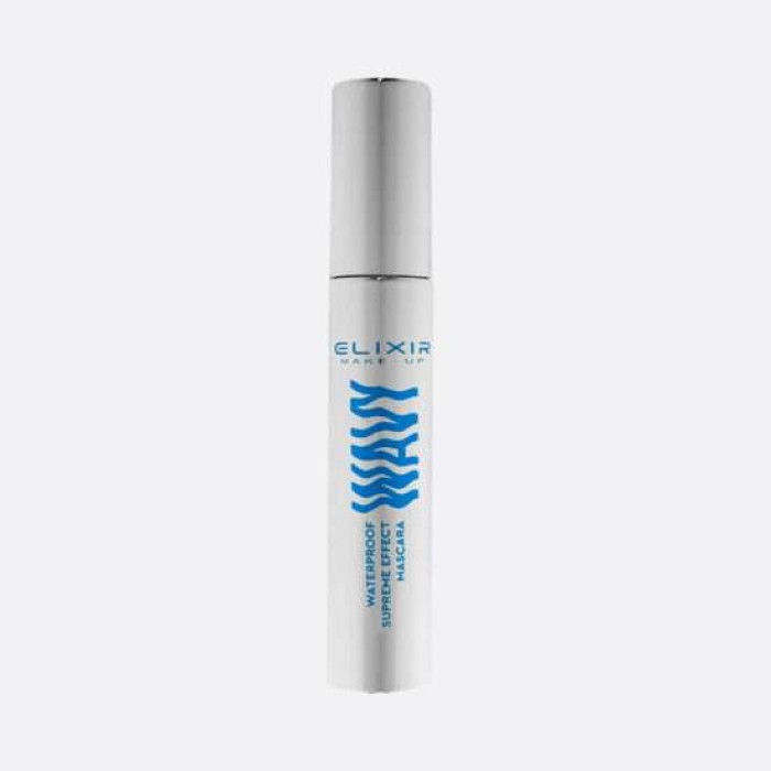 Elixir Wavy  Αδιάβροχη Mascara για Όγκο & Μήκος Μαύρο 12gr