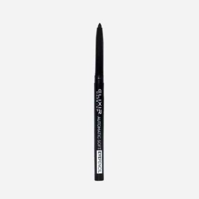 Elixir Automatic Soft Eye Pencil Black 0.28gr 449