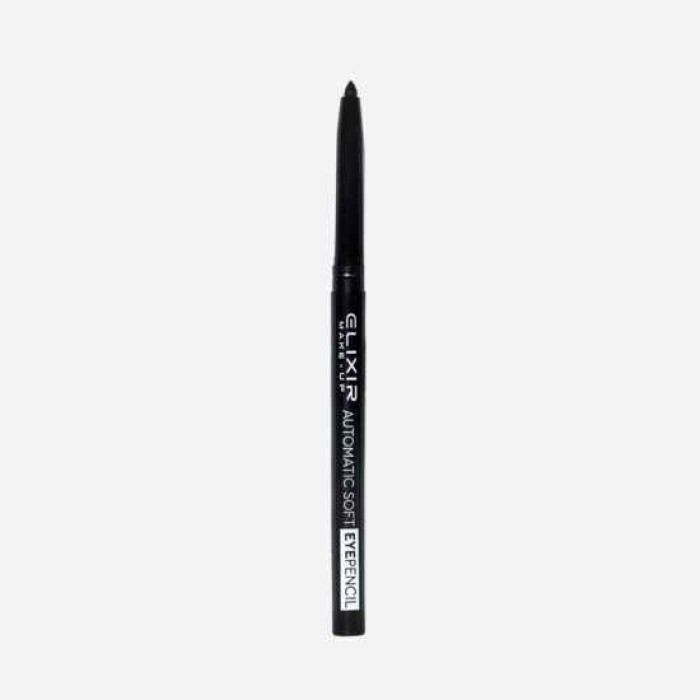 Elixir Automatic Soft Eye Pencil Black 0.28gr 449