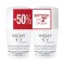 Vichy Deodorant 48h για Ευαίσθητες & Αποτριχωμένες Επιδερμίδες 2 X 50ml -50% στο δεύτερο τμχ