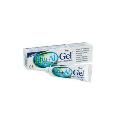 Intermed Hy+Al Gel για  Επούλωση των Μαλακών Ιστών της Στοματικής Κοιλότητας 30gr