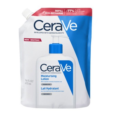 CeraVe Moisturising Lotion Refill Ενυδατικό Γαλάκτωμα Προσώπου και Σώματος Ανταλλακτικό, 473ml