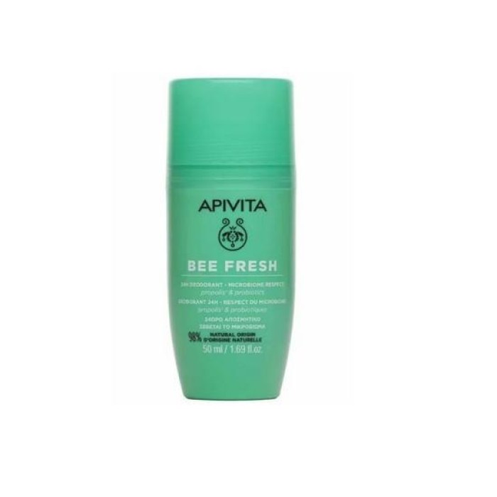 Apivita Bee Fresh Αποσμητικό 24h σε Roll-On 50ml